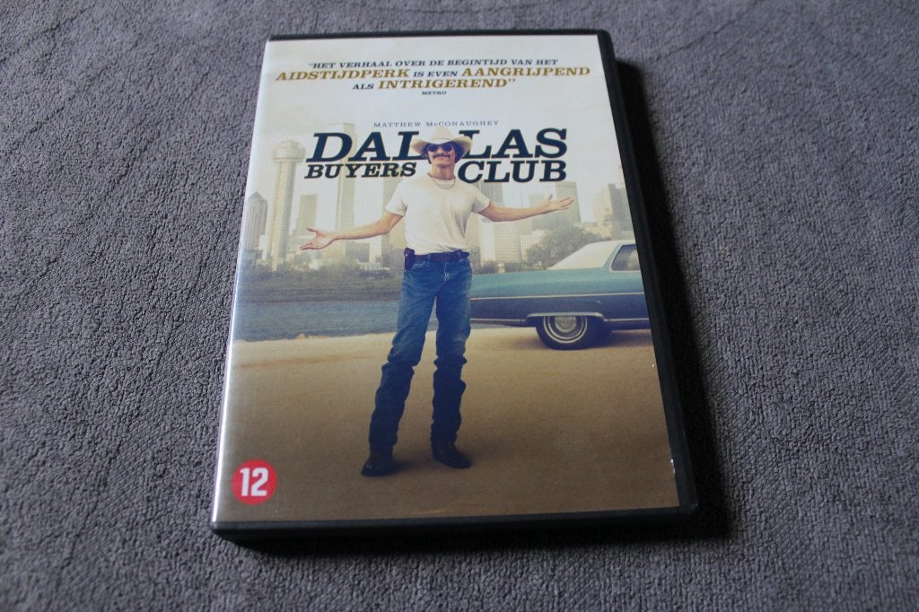 DVD The Dallas Buyers Club, Nederlands, Overige genres, Ophalen of Verzenden, Vanaf 12 jaar