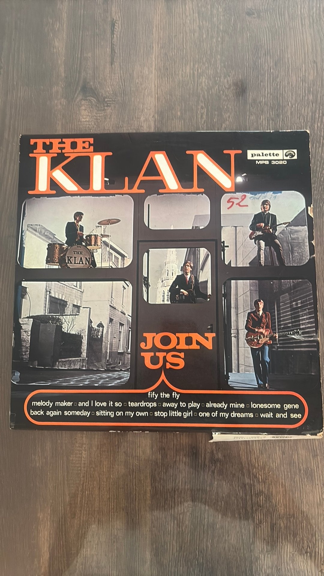 Plaat The Klan/ plaat Dire strais, Cd's en Dvd's, Vinyl | Verzamelalbums, Ophalen, Zo goed als nieuw