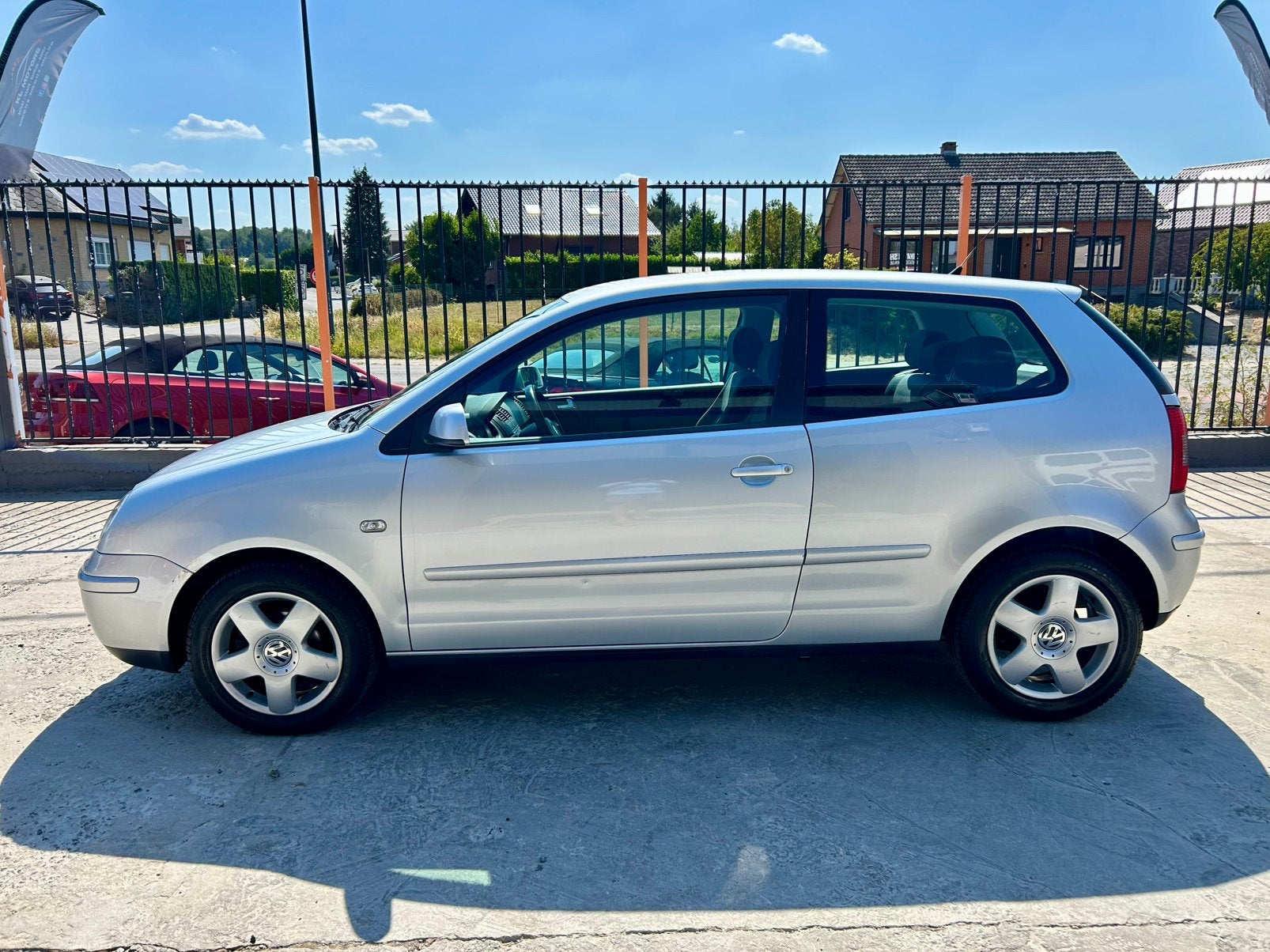Volkswagen polo 1200cc essence avec 100.000km 3.490€, Autos, Argent ou Gris, Achat, 129 g/km, Entreprise