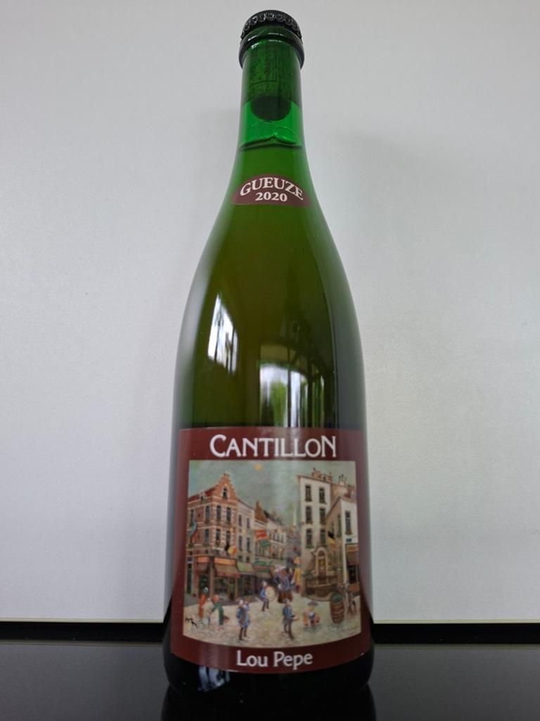 Cantillon Lou Pepe Gueuze, Verzamelen, Biermerken, Ophalen of Verzenden, Nieuw, Flesje(s), Overige merken