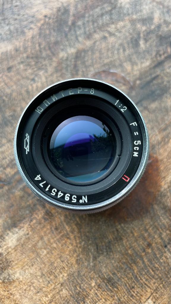 Jupiter-8 50mm f/2 - Monture M39 - comme neuf !, Enlèvement ou Envoi, Comme neuf, Lentille standard