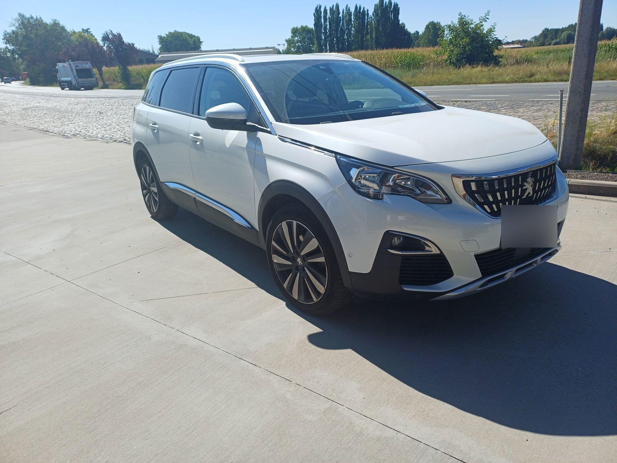 Peugeot 5008 1.5 BlueHDi 96kW S&S EAT8 Allure 7plaatsen!, Auto's, Gebruikt, 4 cilinders, Diesel, 131 pk