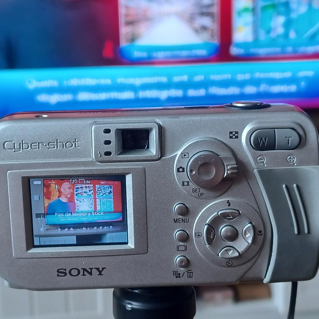 Appareil photo sony, Enlèvement ou Envoi, Utilisé, Compact, Sony
