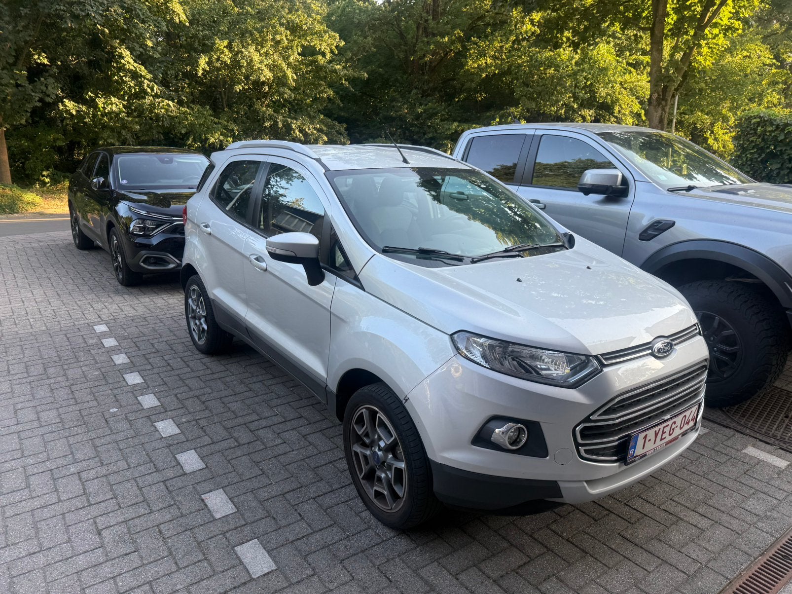 Ford Ecosport Titanium Essence avec CT, Autos, Ford, Particulier, Ecosport, ABS, Airbags, Air conditionné, Climatisation automatique