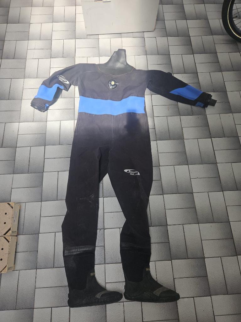 Droogpak met onderpak, Watersport en Boten, Ophalen, Gebruikt, Duikpak