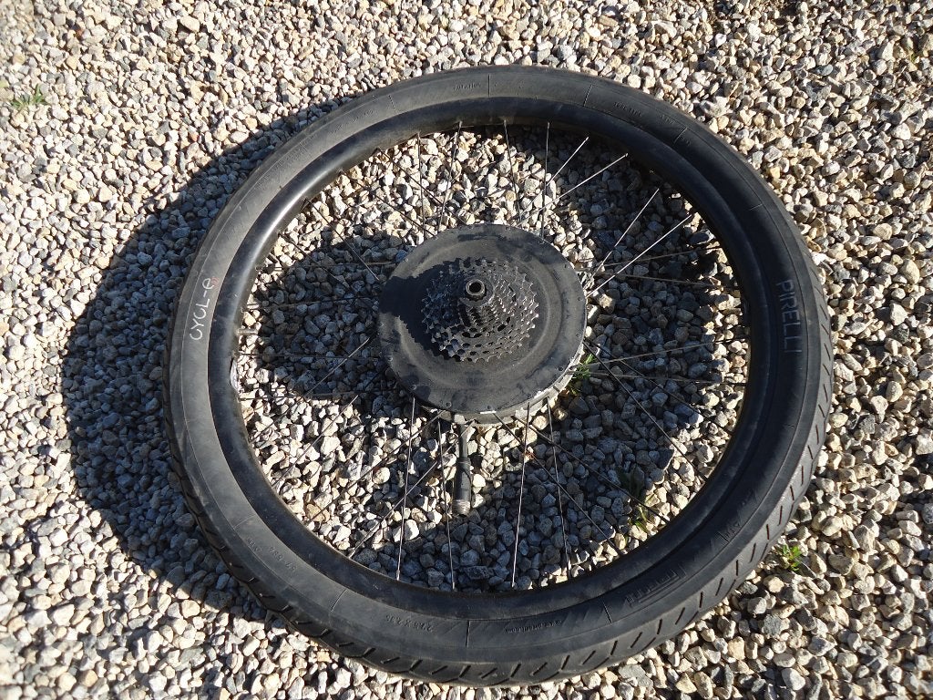 Motor Stromer +wiel/band, Elektrische fiets, Stromer ST3 Pinion, Enlèvement, Utilisé