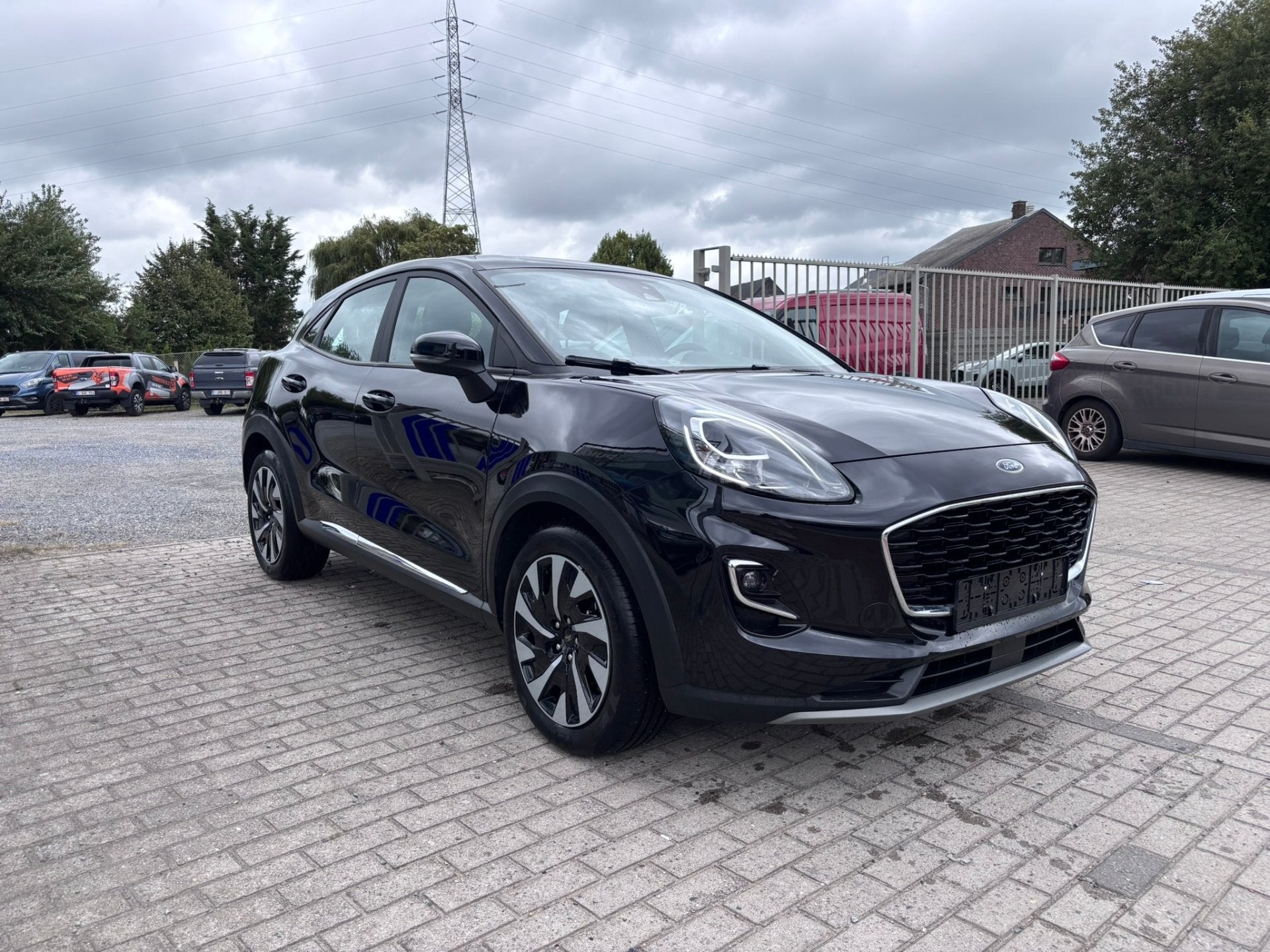 Ford Puma Ecoboost mHEV Titanium, Autos, Ford, Achat, Puma, Boîte manuelle, Autres couleurs