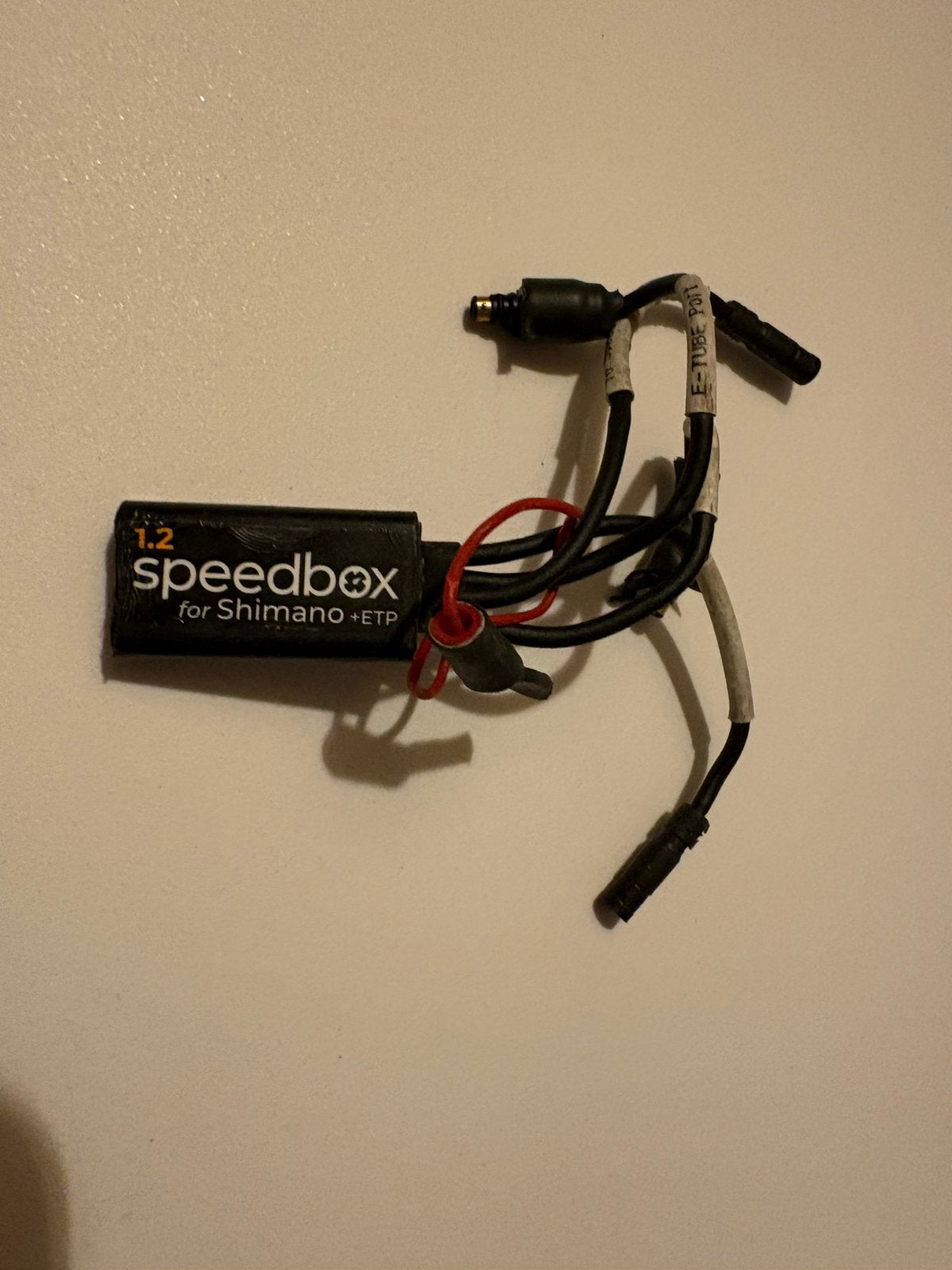 Speedbox 1.2 voor shimano, Enlèvement ou Envoi