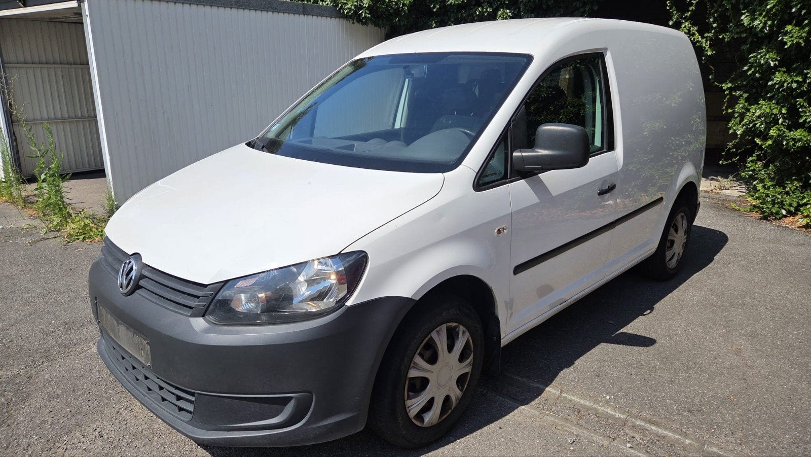 VW CADDI 1.6 DIESEL À 2013 KM 245000, Euro 5, Achat, Caddy Combi, Boîte manuelle