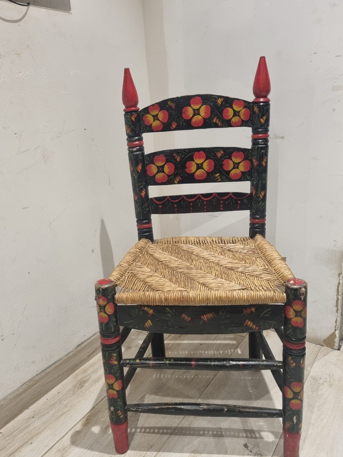 Ancienne chaise Mexicaine., Enlèvement