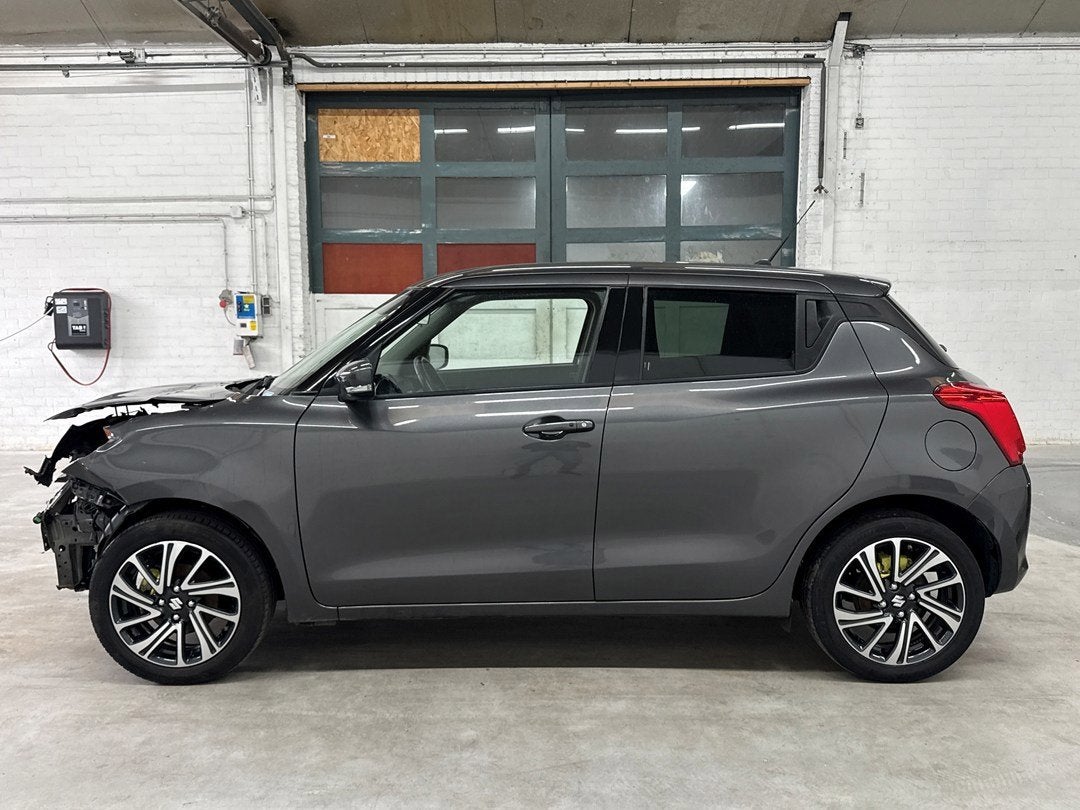 Suzuki Swift 1.2 Style Smart Hybrid | Navigatie | Cameraa |, Autos, Argent ou Gris, Achat, Euro 6, Entreprise