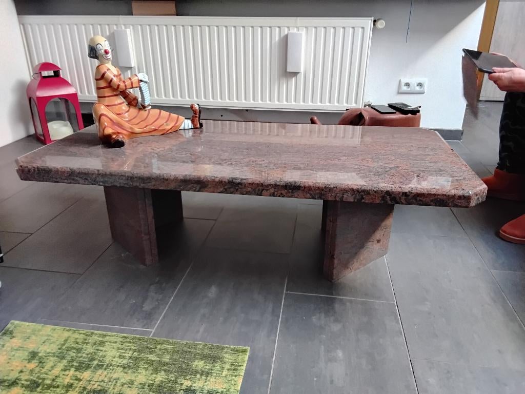 Salontafel, Ophalen, Overige materialen, 100 tot 150 cm, Vintage modern