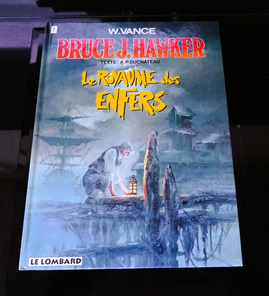 Bruce J. Hawker - T. 7 : Le royaume des enfers - 1e druk -, Ophalen of Verzenden