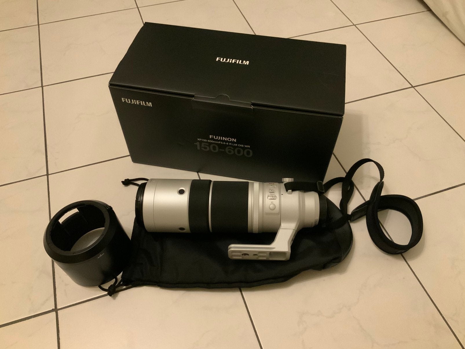 Fujifilm XF 150 - 600mm, Ophalen, Zo goed als nieuw, Fujifilm