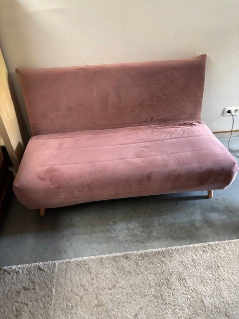 Zetelbed Nio (Maison du Monde), Ophalen, Gebruikt, Tweepersoons, 150 tot 200 cm