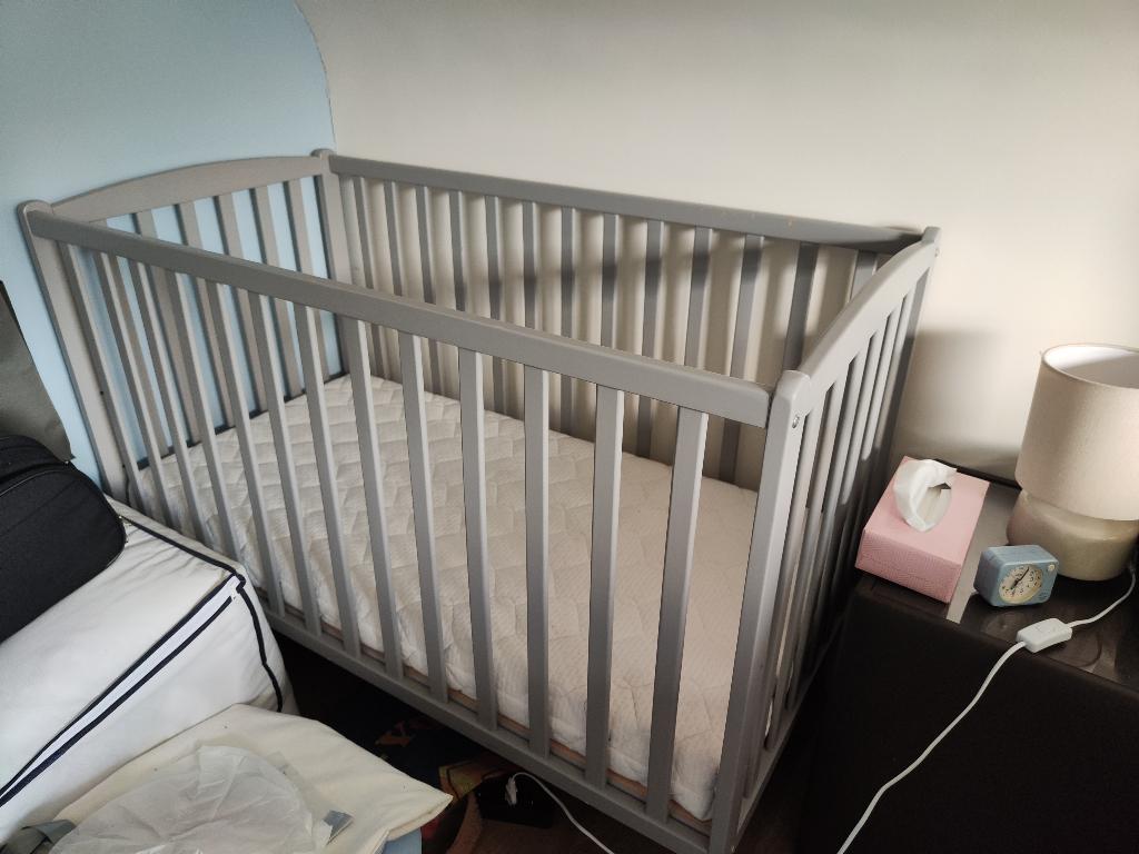 Babybed met matras, Ophalen, Gebruikt, Matras