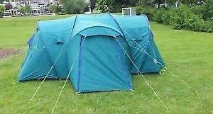 Tent Ontario 400, Caravans en Kamperen, Ophalen, Gebruikt, Tot en met 4