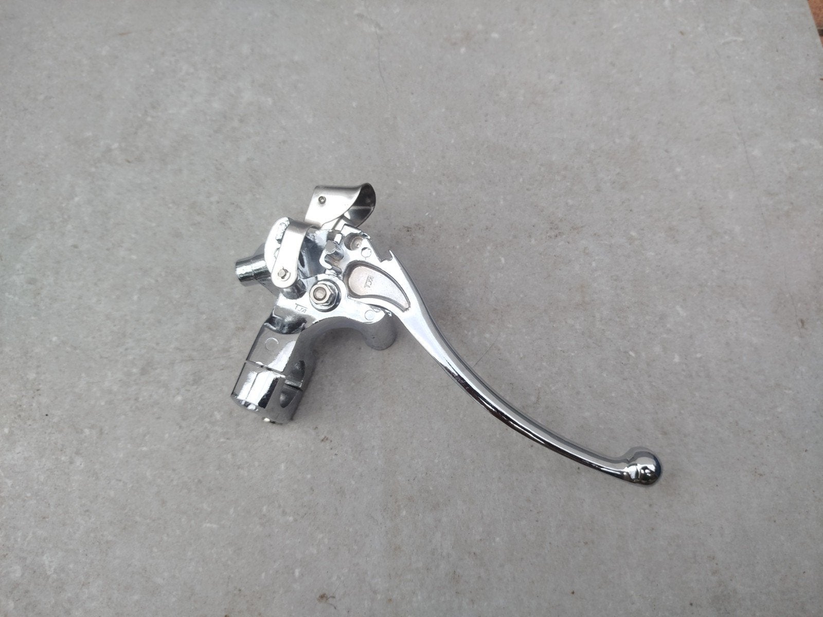 nieuwe universele chrome remhendel scooter,brommer,moto, Enlèvement ou Envoi