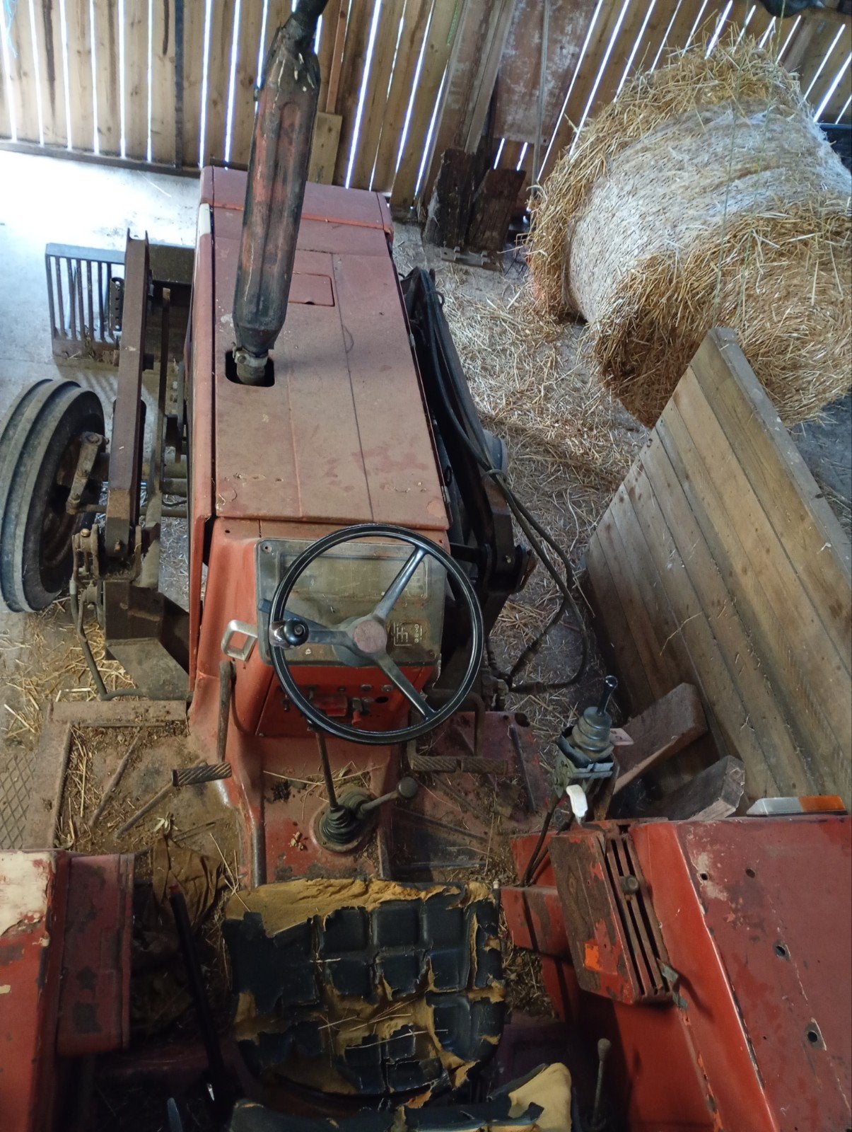 Tracteur FIAT 880 2RM avec chargeur frontal, Articles professionnels, Jusqu'à 80 ch, 5000 à 7500, Enlèvement, Utilisé