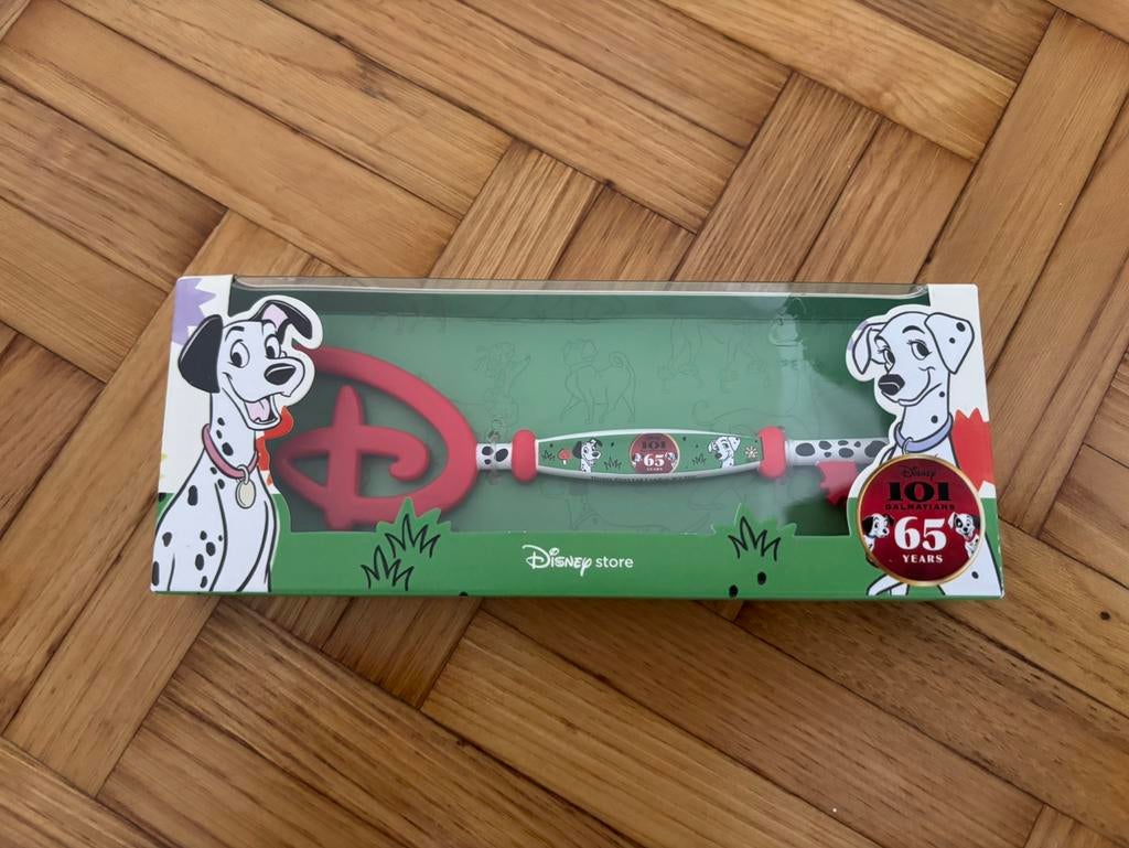 101 Dalmatians Collectible Key, Verzamelen, Ophalen of Verzenden, Overige figuren, Nieuw, Overige typen