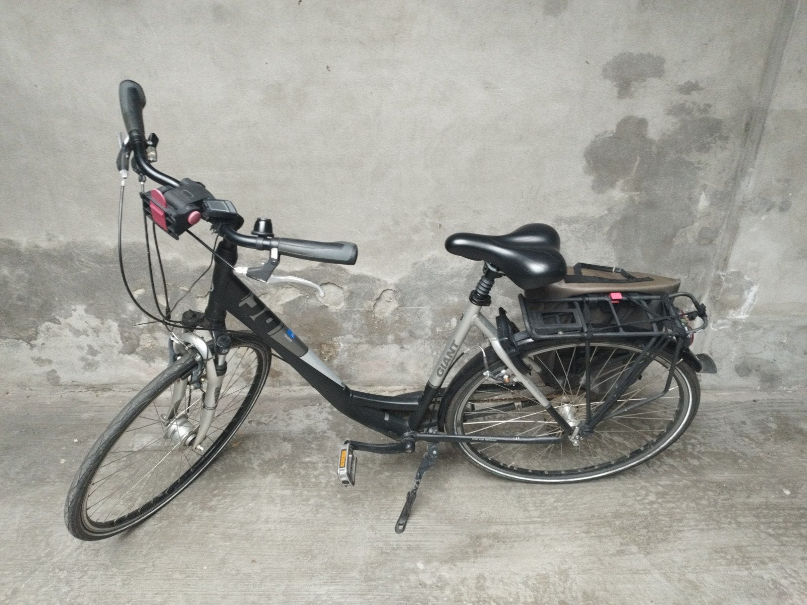 giant tourer, Gebruikt, Velgrem, Versnellingen, 50 tot 53 cm