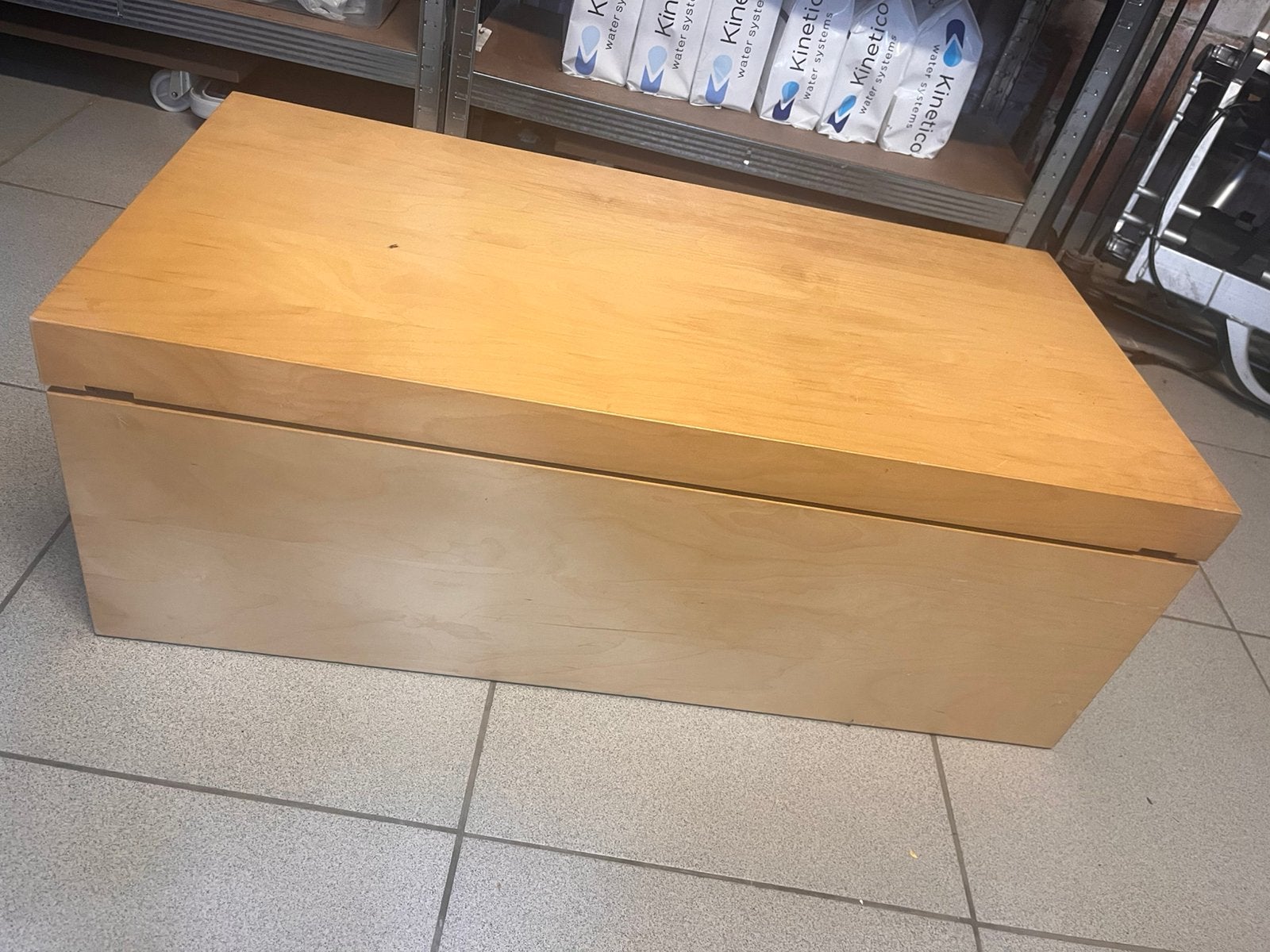 Opbergkist, Huis en Inrichting, Woonaccessoires | Kisten, Ophalen, Gebruikt