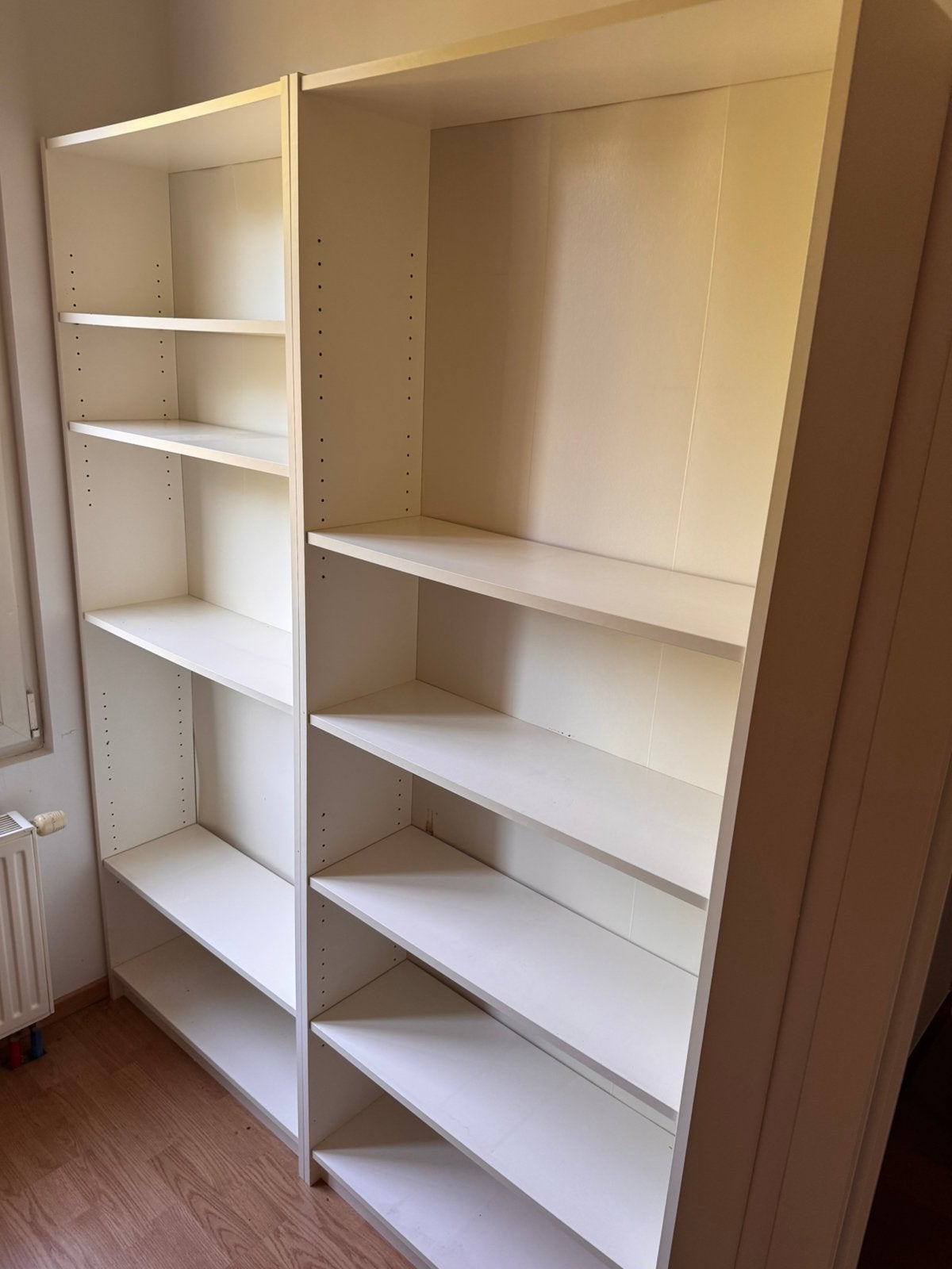 2 ikea kasten Billy, Ophalen