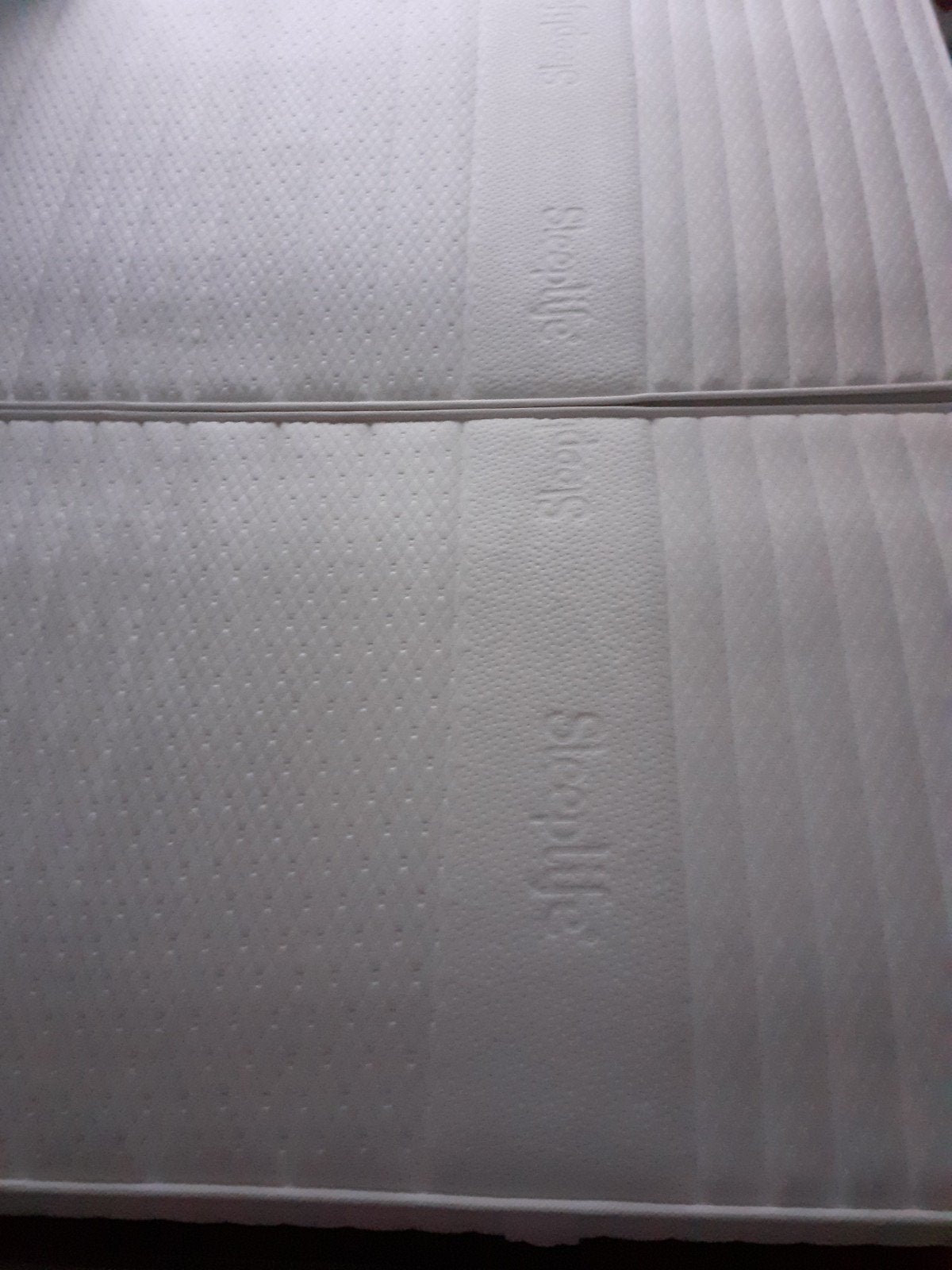 medische comfortmatras SLEEPLIFE,als nieuw, Matelas, Comme neuf, Enlèvement, 200 cm