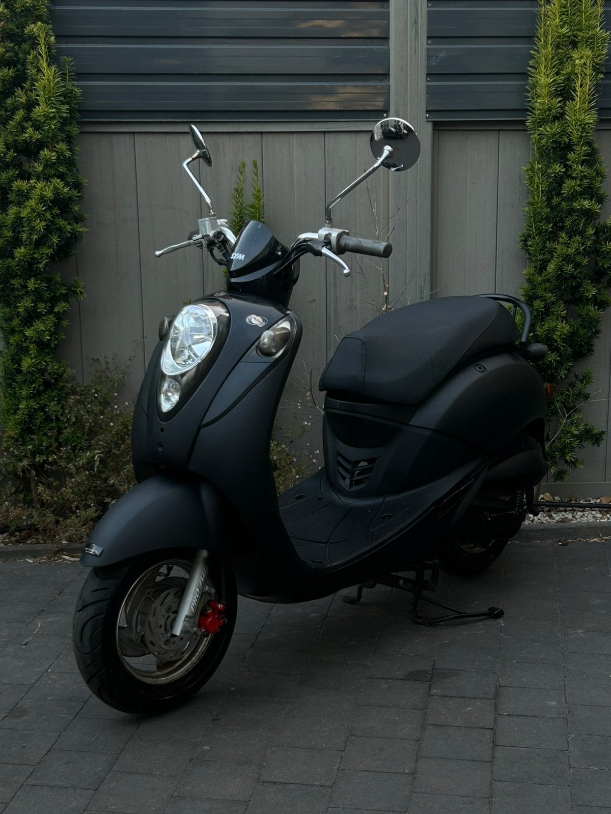 Sym Mio |A Klasse |8.970km |Mat Zwart | Servicebeurt Gehad