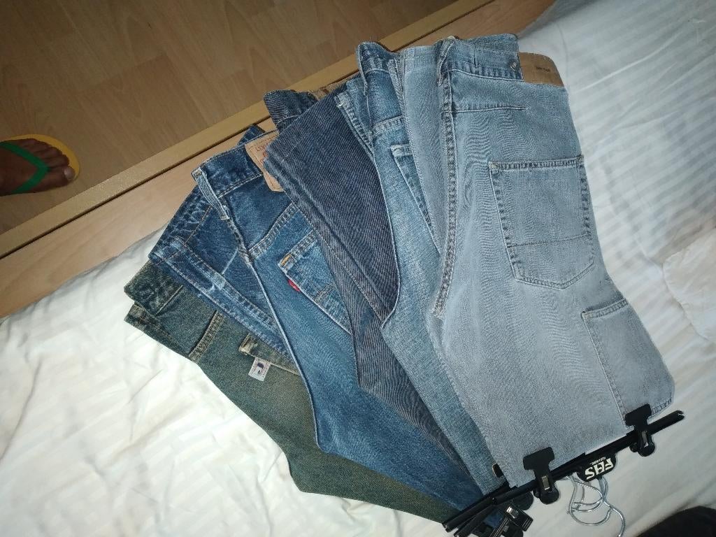 lot jeans, Enlèvement, Comme neuf