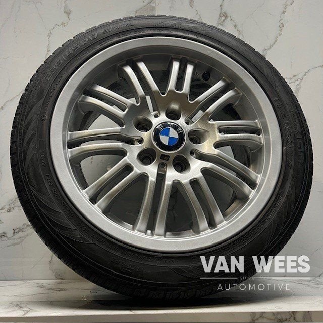 Bmw 1 3 Serie E87+ E90+ F30+ 235/45/17 INCH WINTERSET, Auto-onderdelen, Banden en Velgen, Gebruikt, -, -, Banden en Velgen