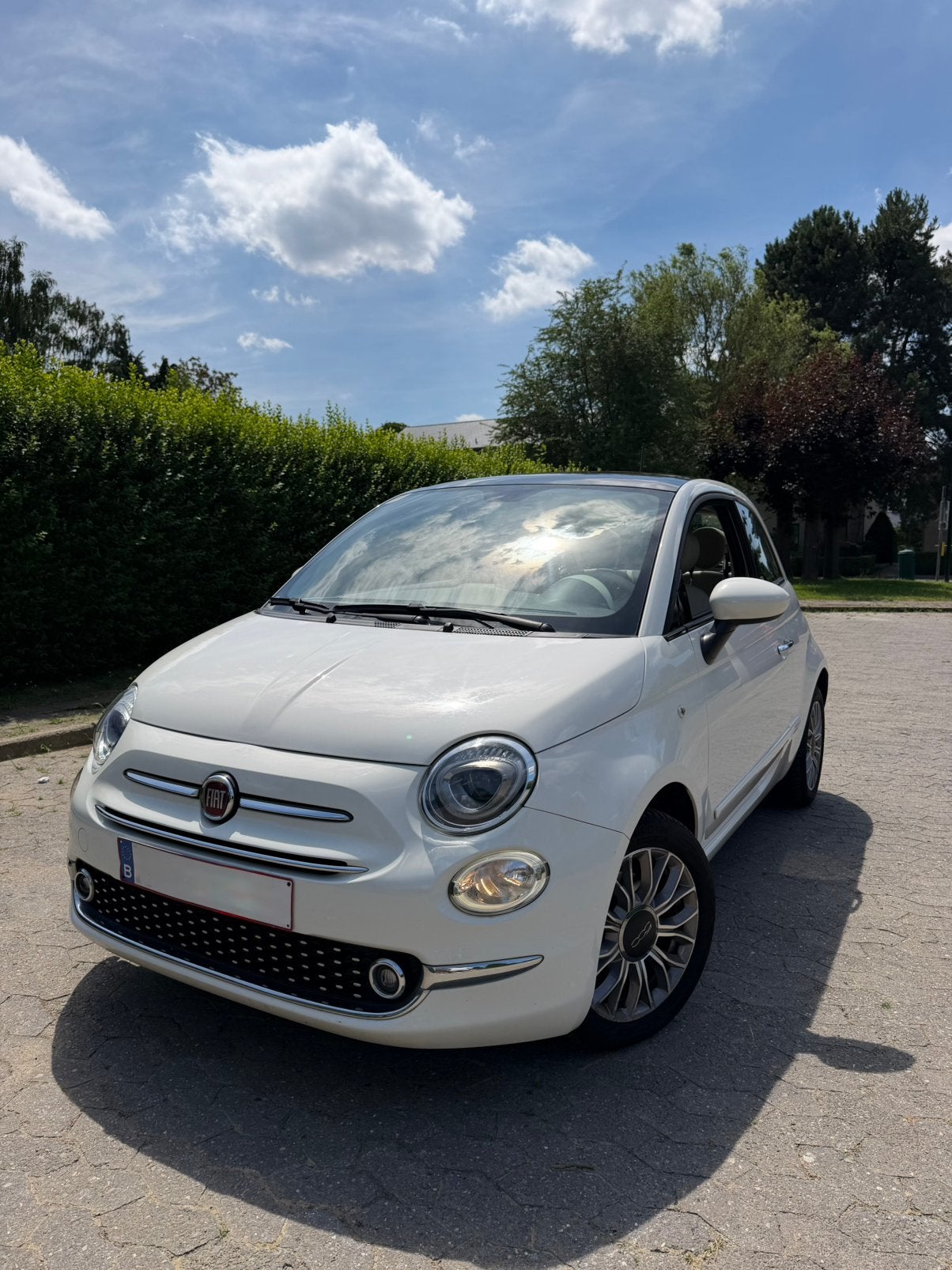 Fiat 500, Auto's, Fiat, Handgeschakeld, ABS, Te koop, Benzine