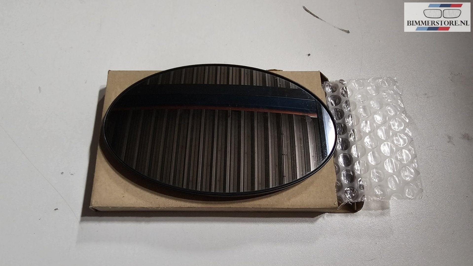 Spiegelglas nieuw  Mini Cooper R50 R53 R52 51167058057 70580, Neuf, -, Mini, -