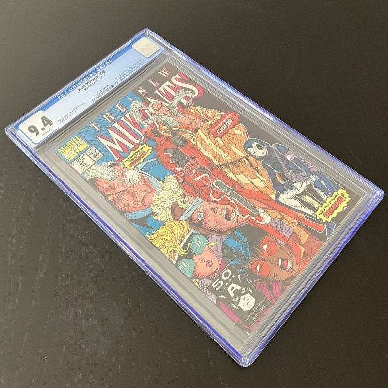 New Mutants Vol.1 #98 CGC (1991) NM (9.4), Boeken, Strips | Comics, Eén comic, Amerika, Marvel Comics, Verzenden