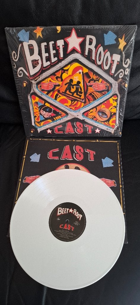 Cast - Beetroot LP Britpop Indie Rock, Cd's en Dvd's, Vinyl | Rock, LP, Colored vinyl, Ophalen of Verzenden, Zo goed als nieuw