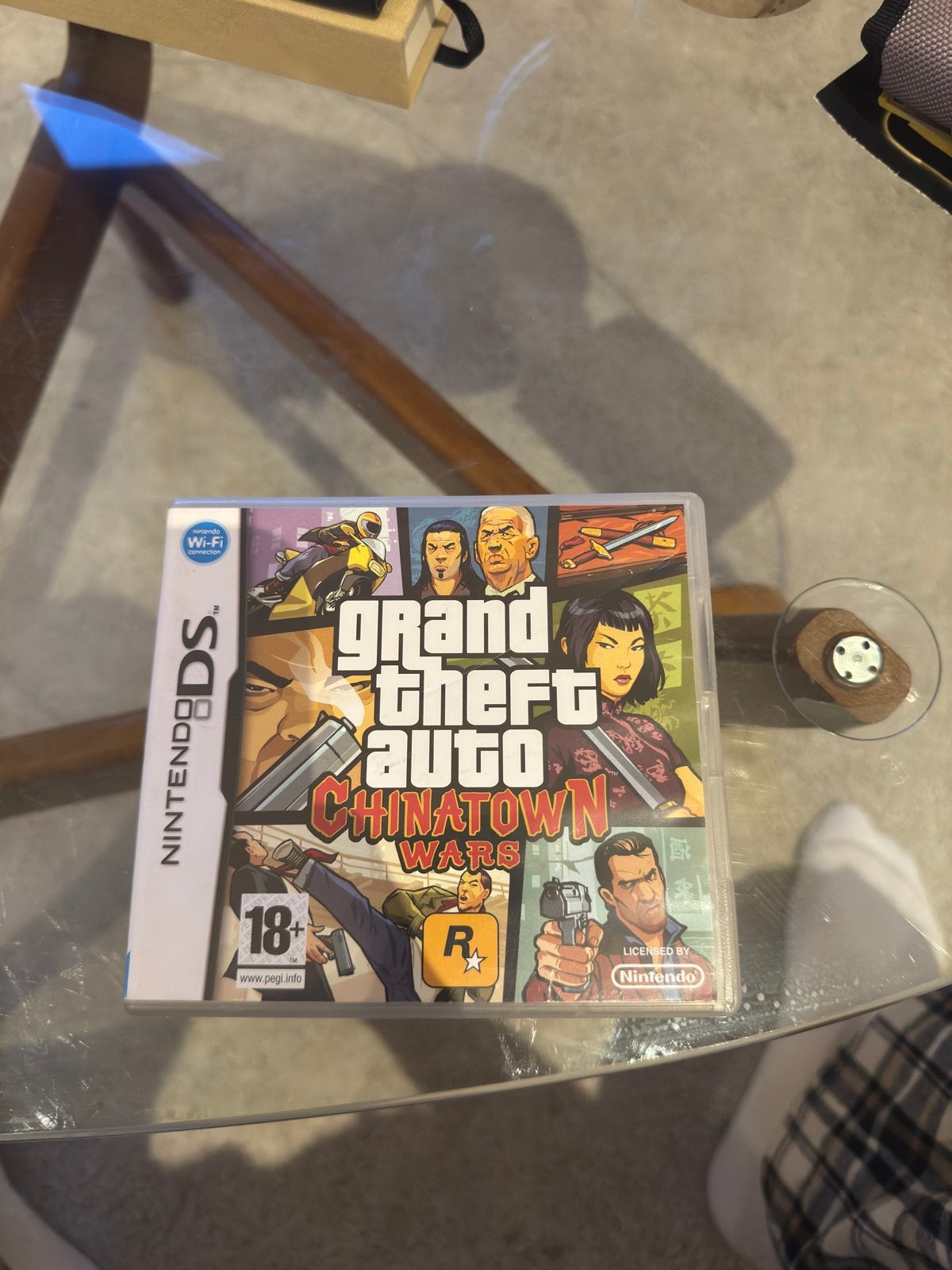 Grand Theft Auto CHINATOWN WARS, Games en Spelcomputers, Games | Nintendo DS, Ophalen of Verzenden, Zo goed als nieuw