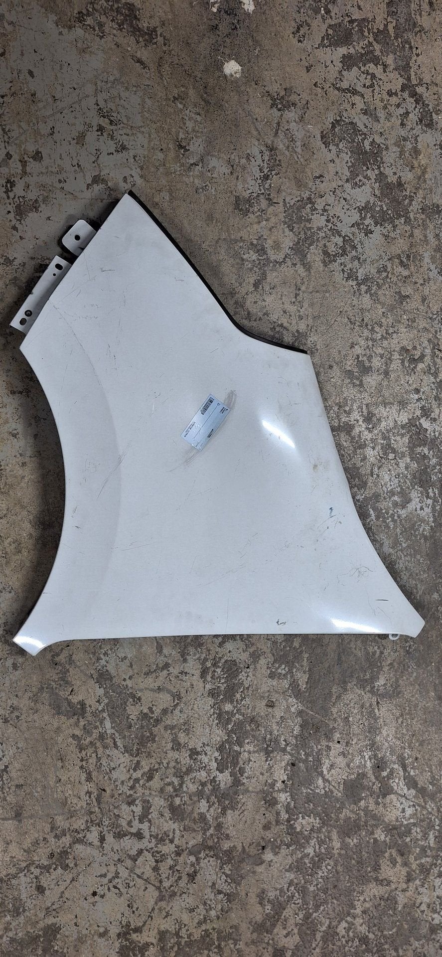 Renault Master Spatbord Links-voor 2015 Wit Origineel, Renault, -, Garde-boue, Utilisé