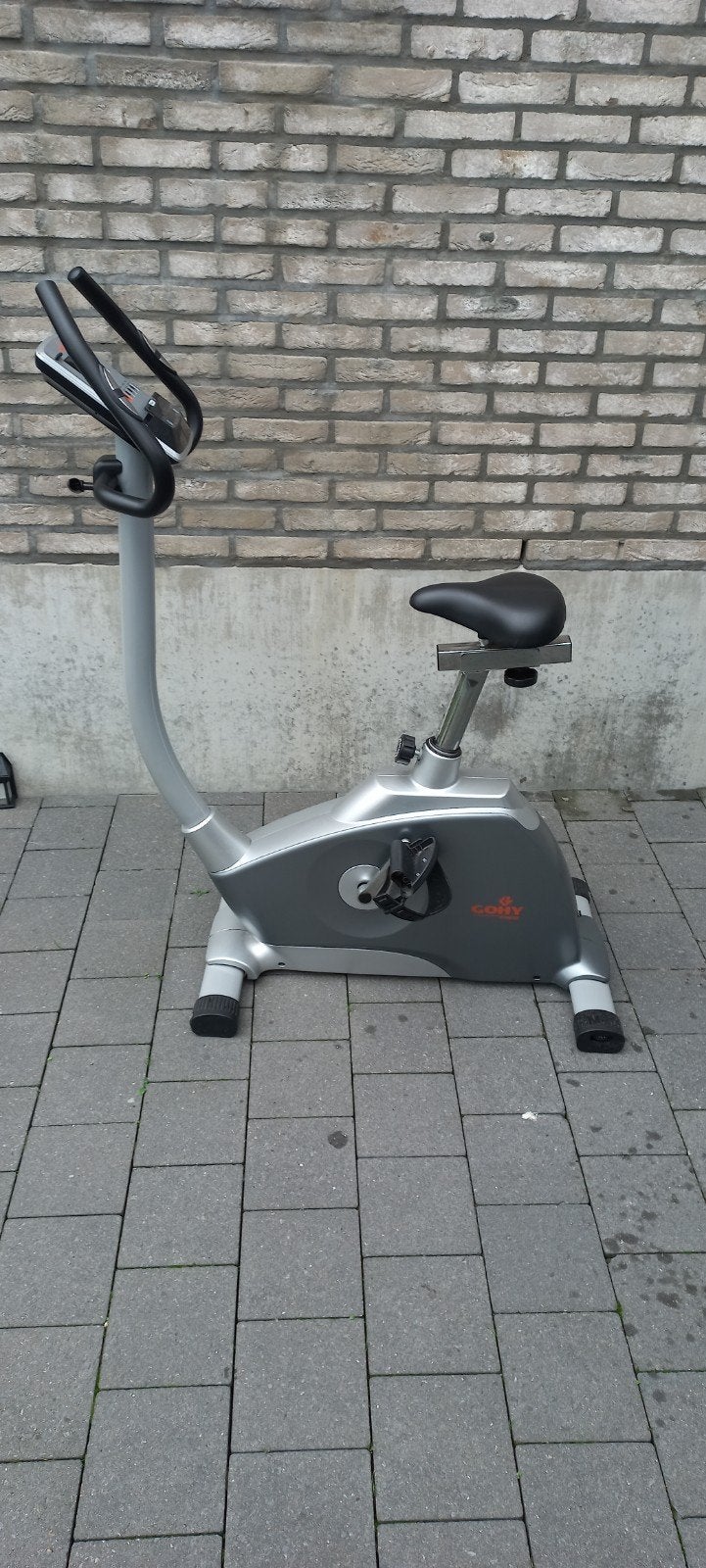 GOHY Fitness hometrainer - Ergometer met groot display en Bl, Ophalen, Hometrainer