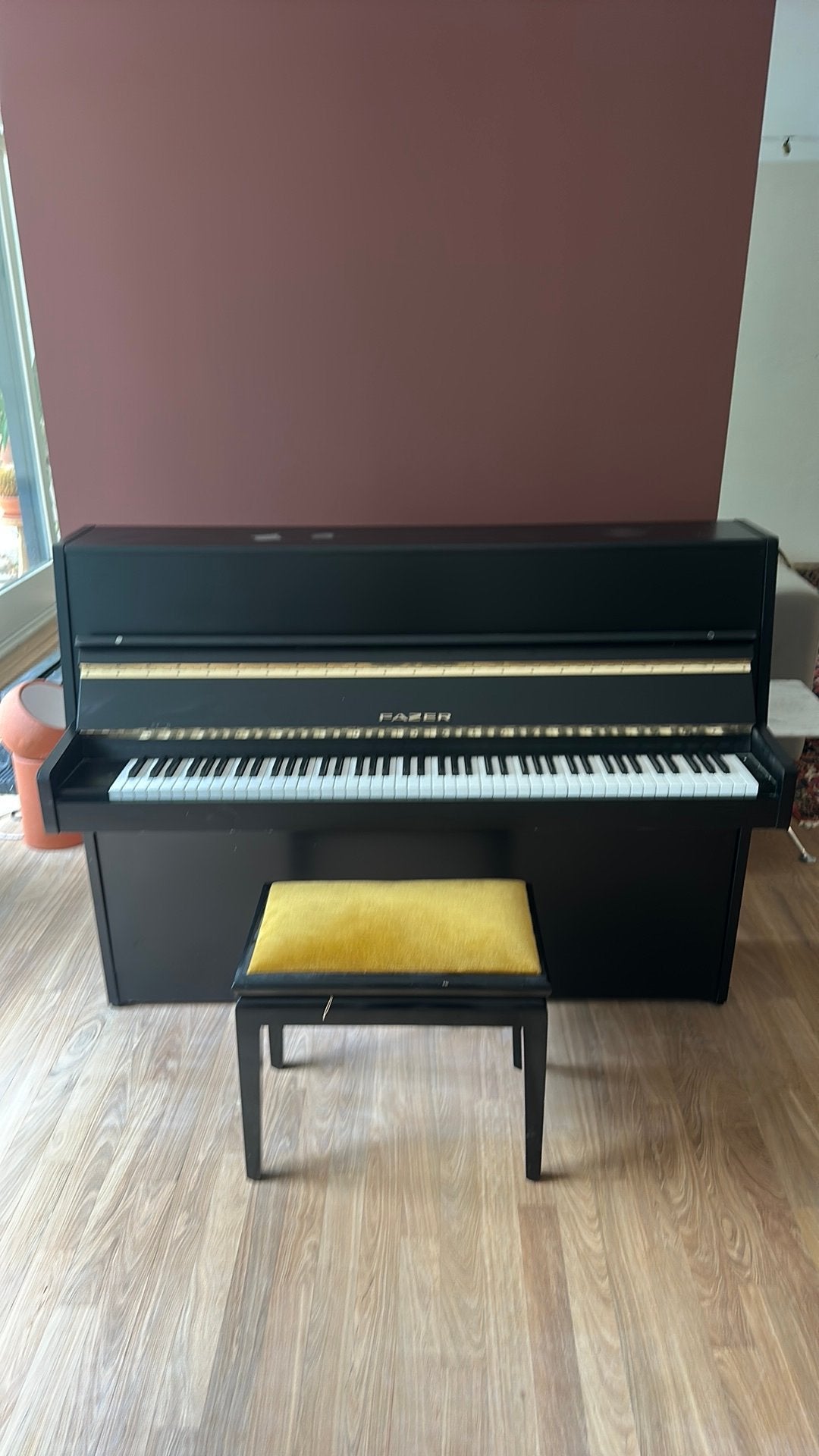 Piano Fazer, Musique & Instruments, Pianos, Brillant, Enlèvement, Utilisé, Piano