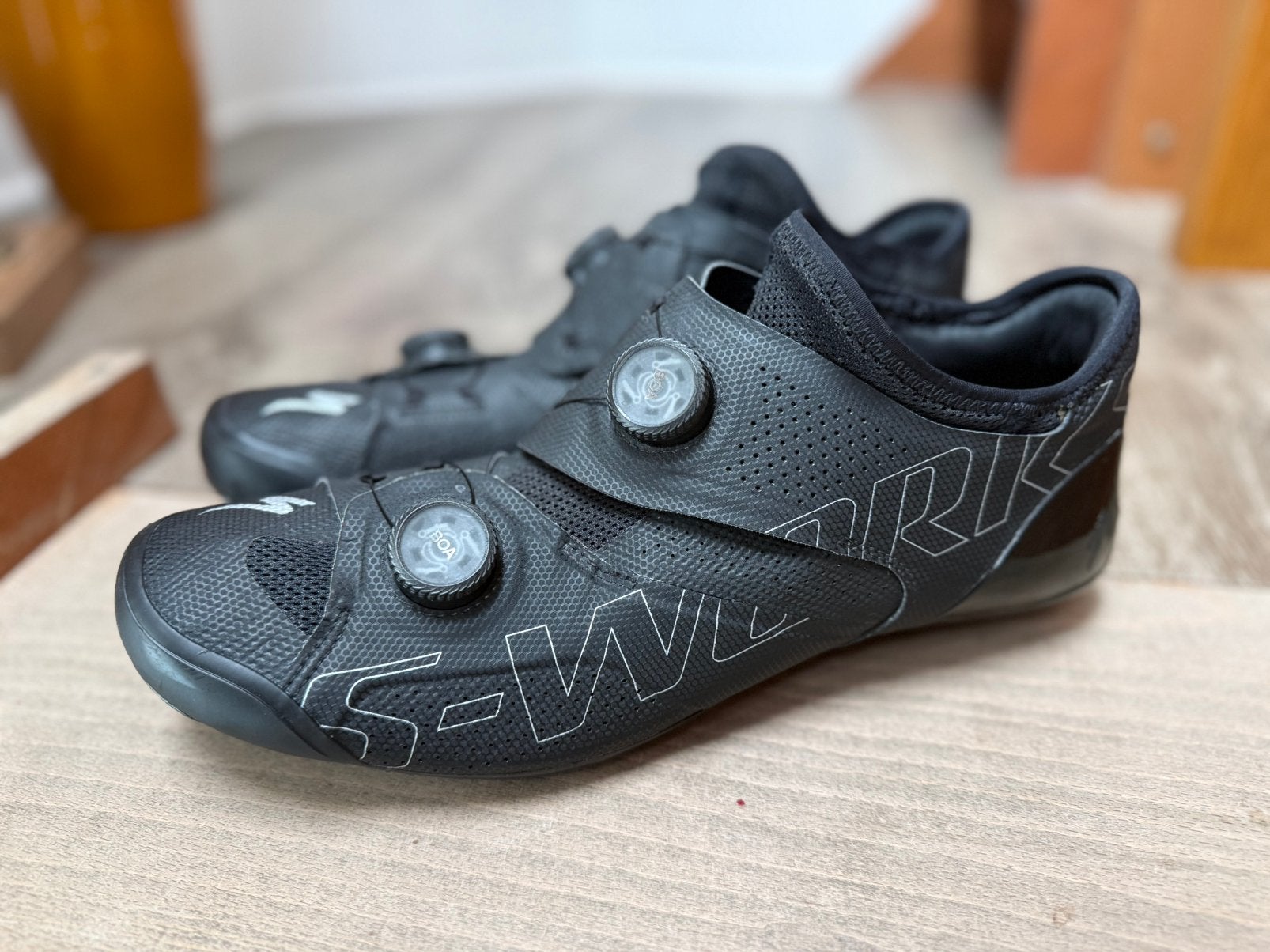 Specialized S-works ares black 45,5, Ophalen, Zo goed als nieuw, L, Schoenen