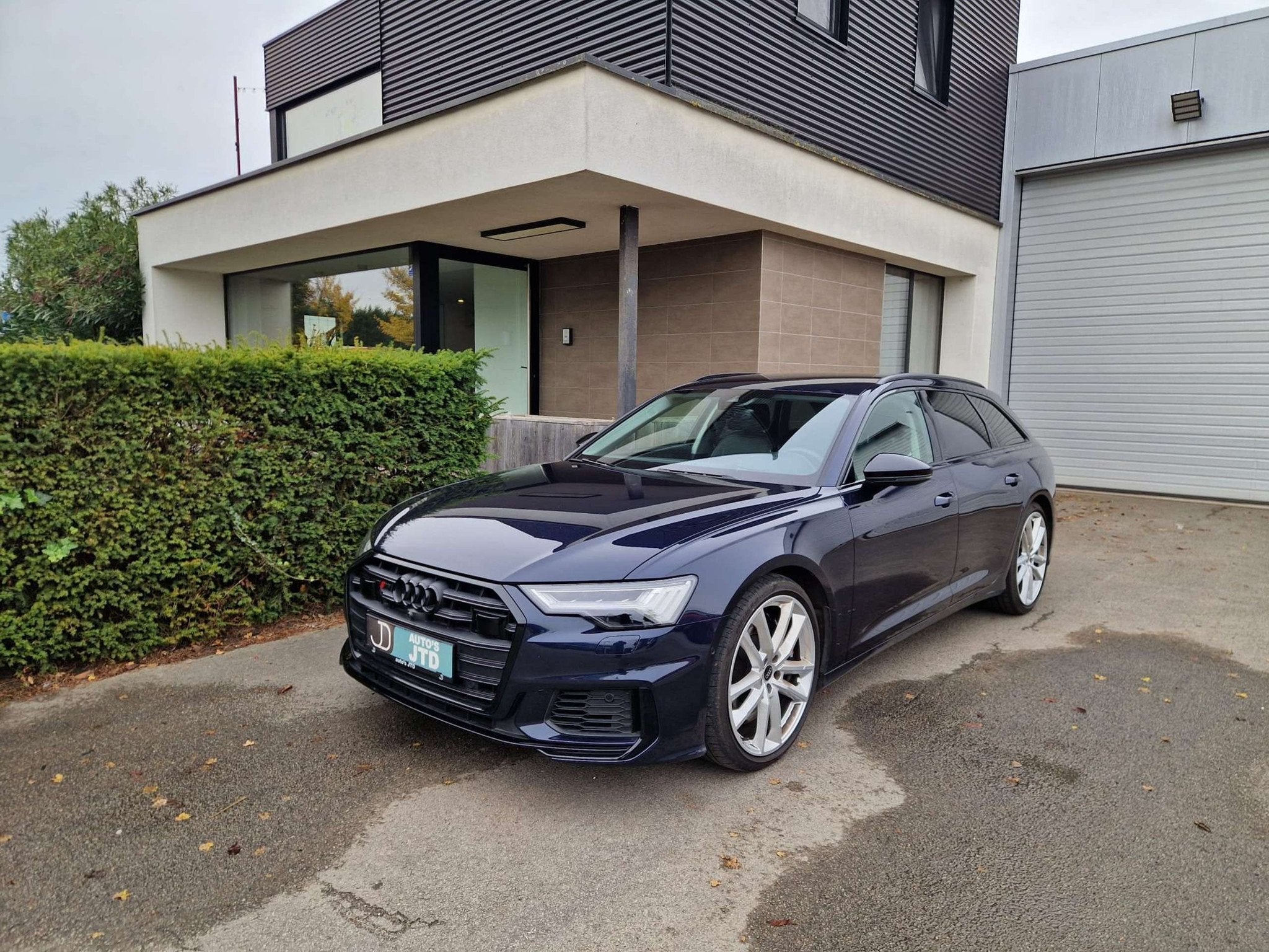 Audi S6 quattro B&O, Luchvering, softclose, matrix, headup, Autos, Achat, Entreprise, Noir, 5 portes