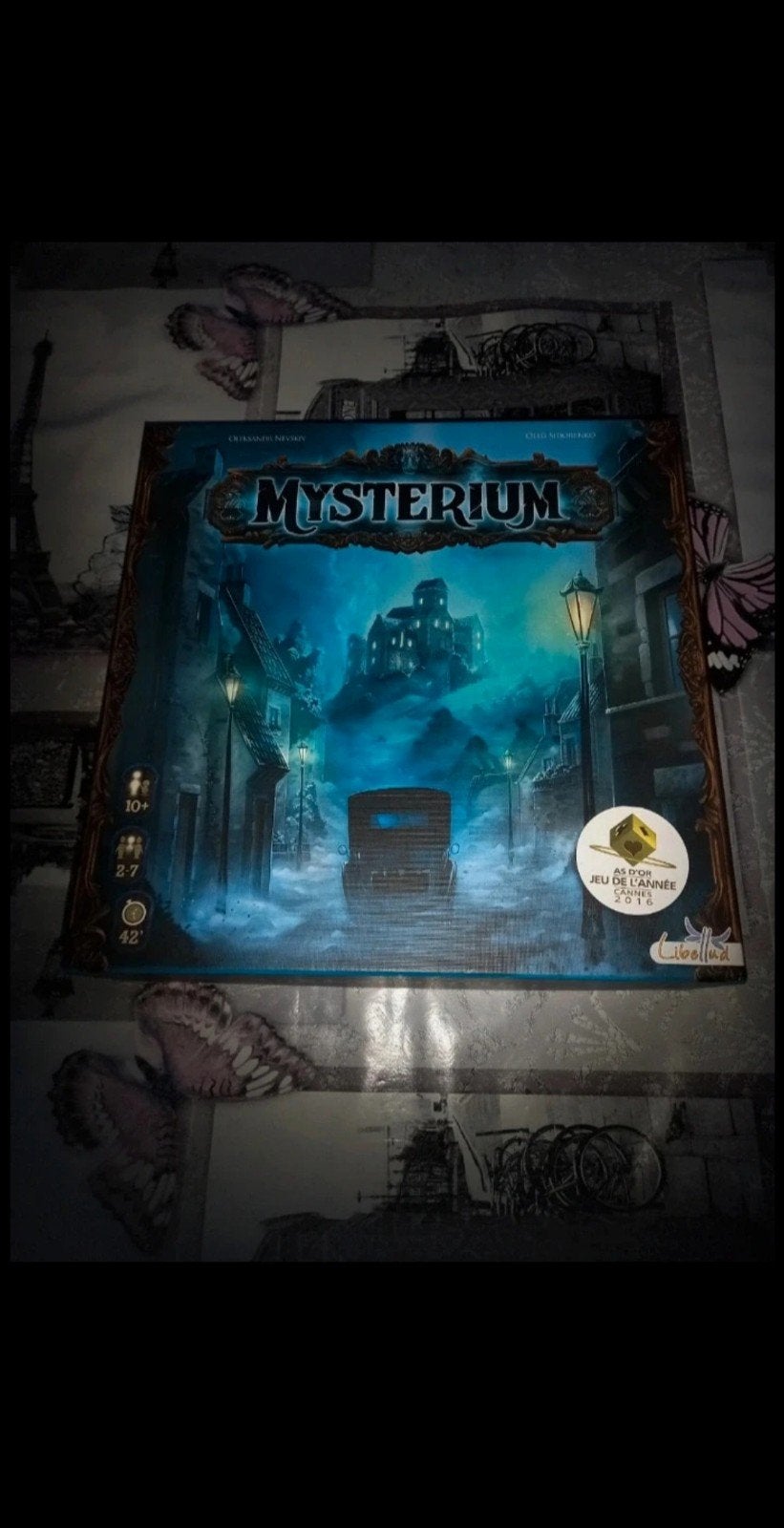jeu mystérium, Enlèvement ou Envoi