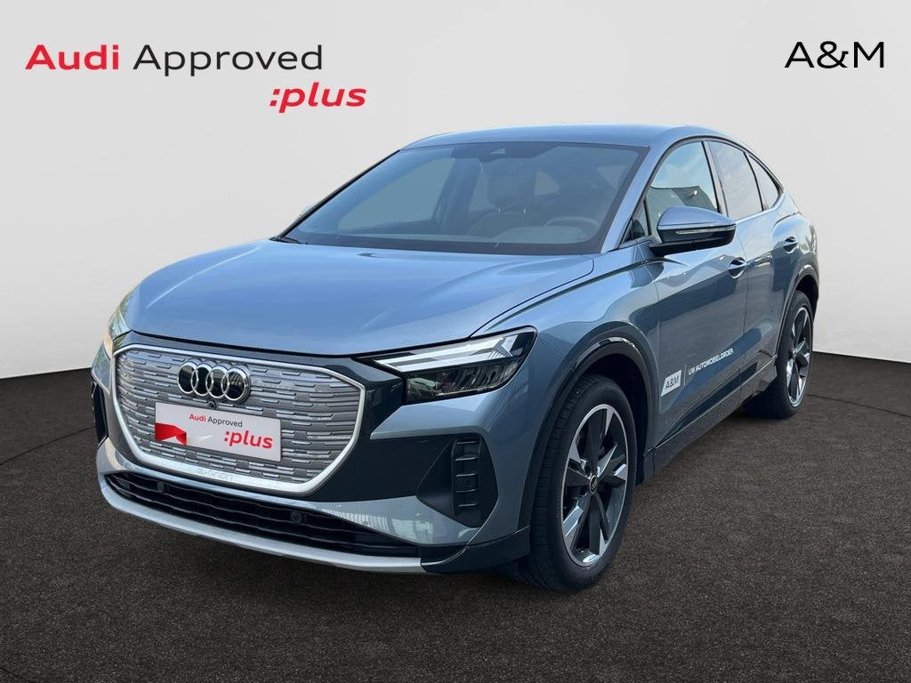 Audi Q4 Sportback e-tron Q4 Sportback e-Tron 82 kWh 45 Corpo, Auto's, Audi, Automaat, Navigatiesysteem, Overige modellen, Elektrisch