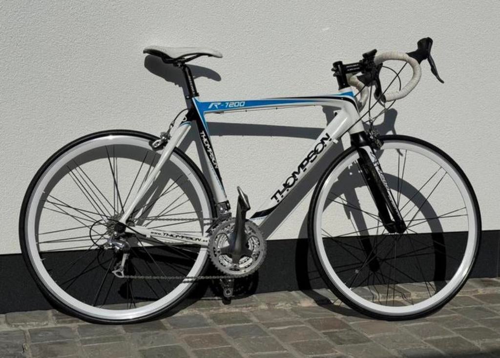 Thompson R-7200 aluminium racefiets, Fietsen en Brommers, Ophalen, Zo goed als nieuw
