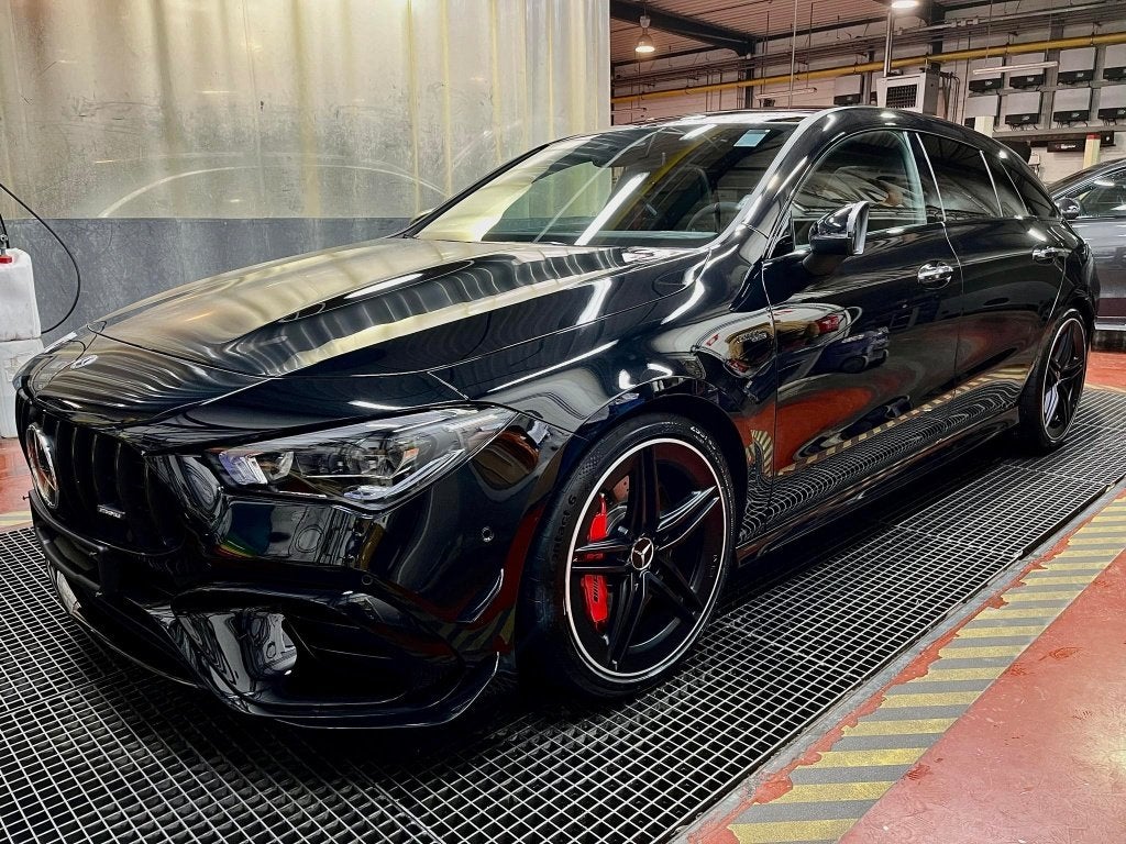 Mercedes cla 45s schooting brake, Autos, Euro 6, Noir, 5 portes, Automatique