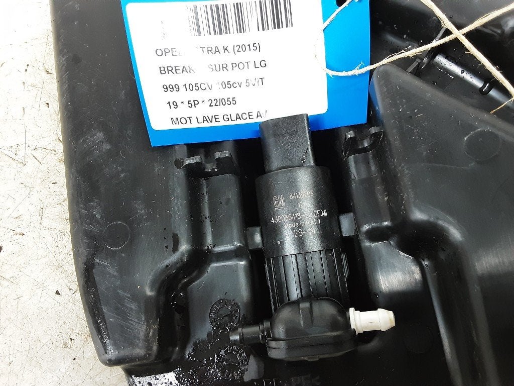 LAVE-GLACE POMPE AVANT Astra K Sports Tourer (84139203), Utilisé, Opel