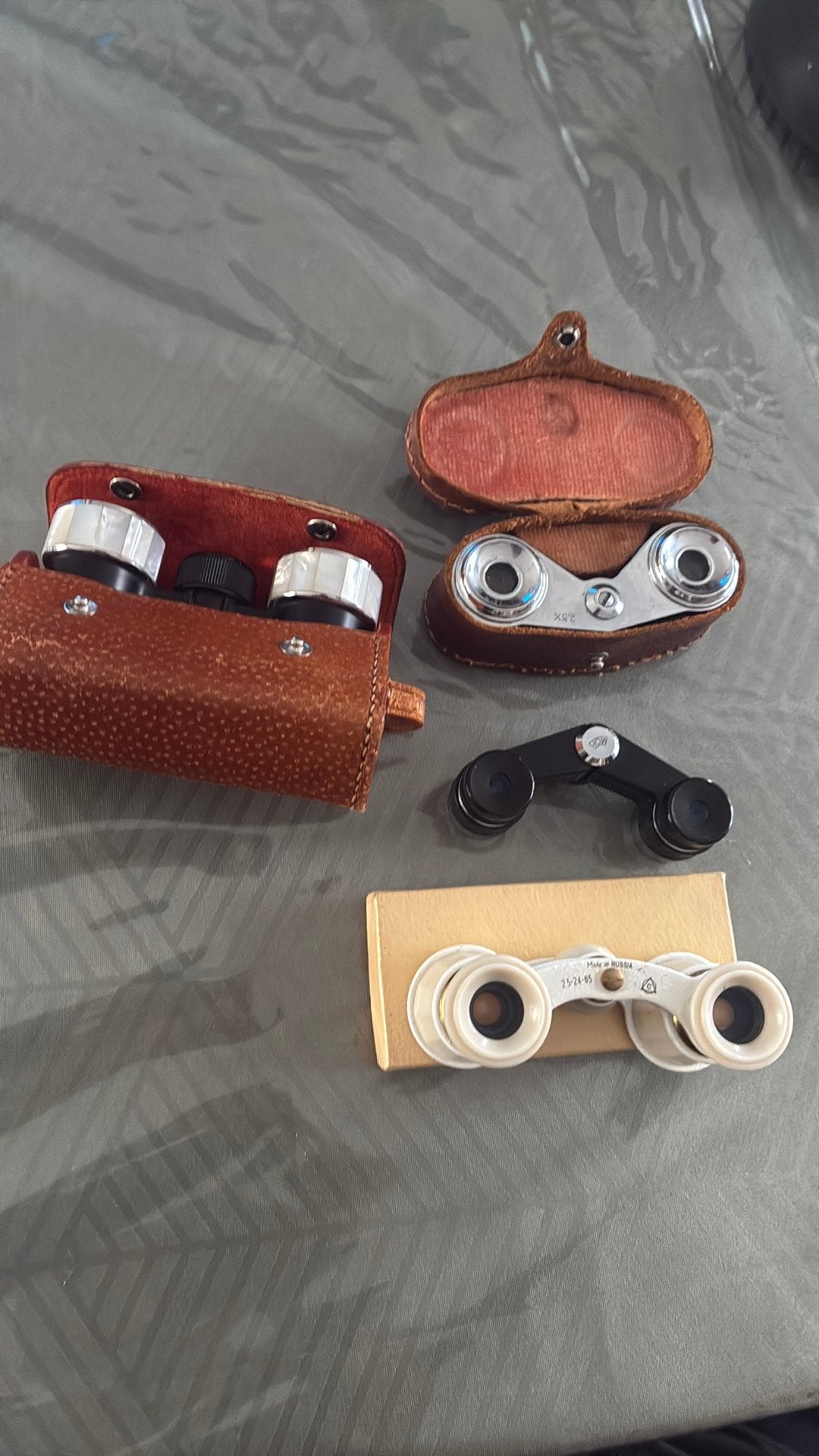 Jumelles, Enlèvement, Utilisé, Avec housse ou sac