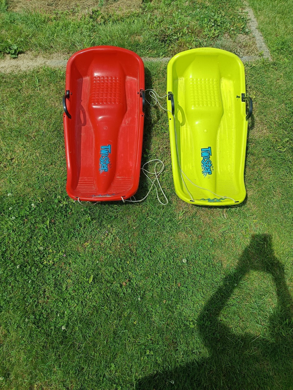 Slee Twister x2, Kinderen en Baby's, Speelgoed | Buiten | Sleeën, Ophalen