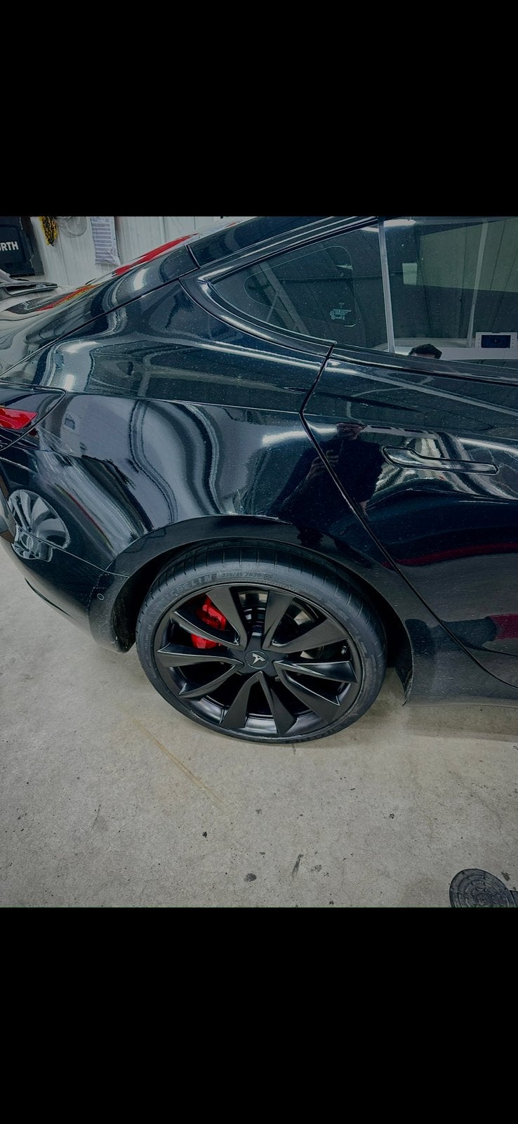 Jantes à turbine Tesla d'origine de 20 pouces avec pneus, Enlèvement, 20 pouces, Pneu(s)