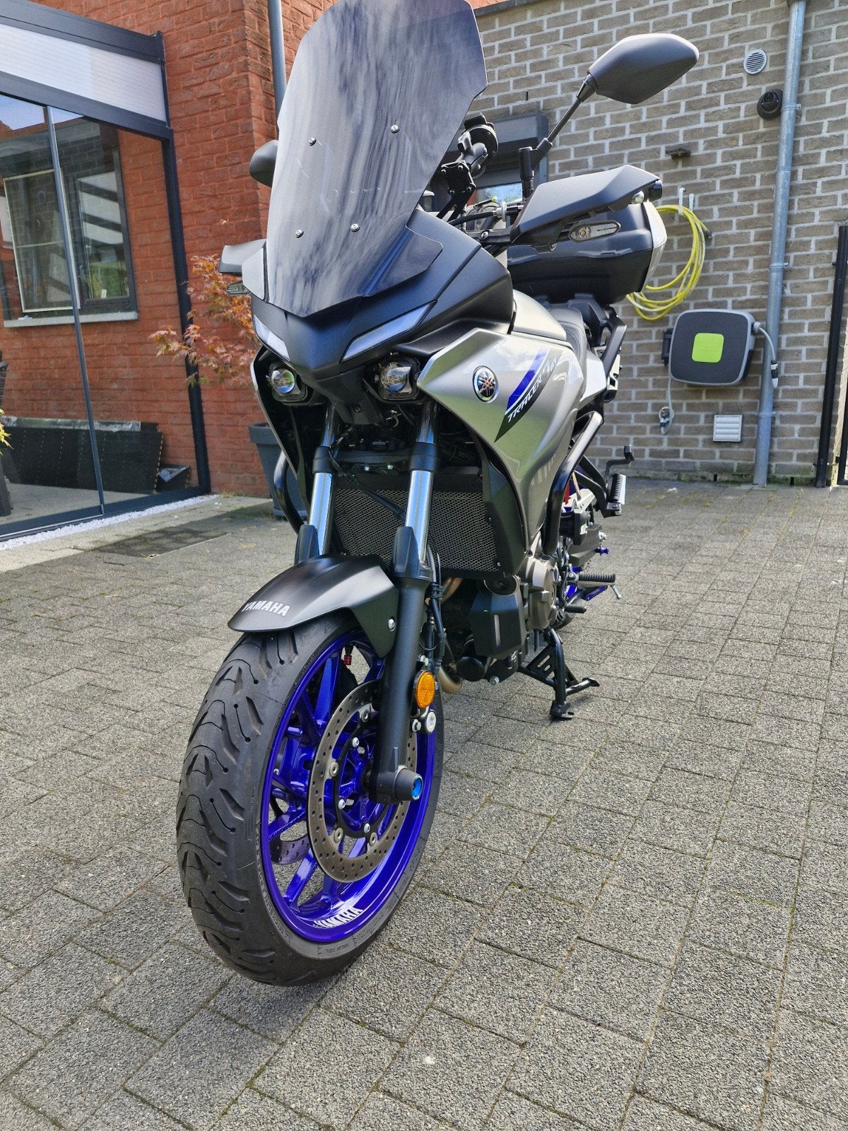 valbaren tracer 7 (GT) YAMAHA, Motoren, Ophalen